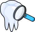 Loupe dent
